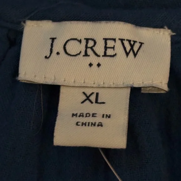 J. Crew Deep Blue Maxi Dress - XL - Picture 11 of 12